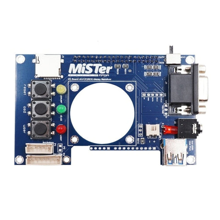 Manual Welding V6.1mister i o Board Analog Interface