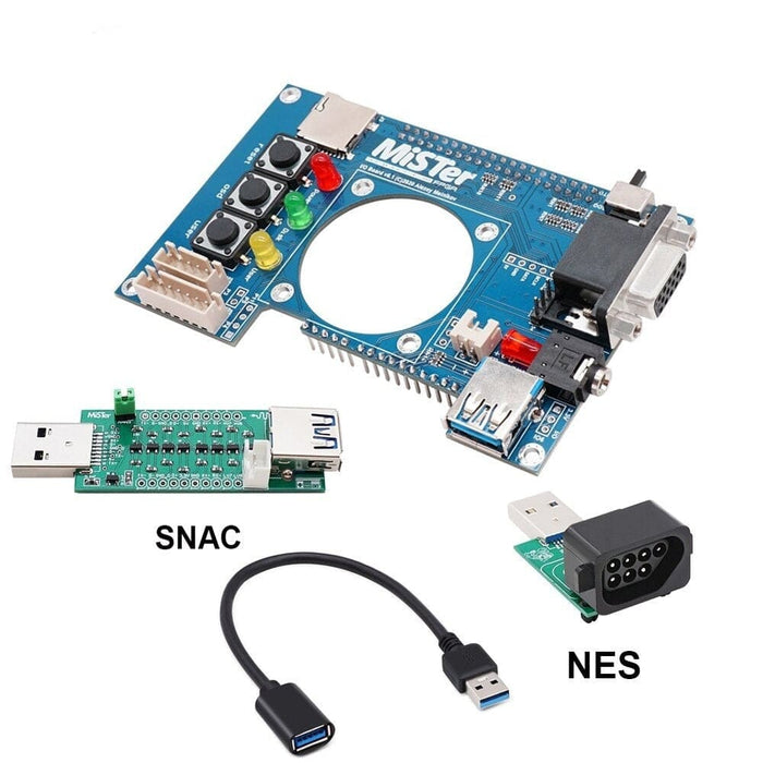 Manual Welding V6.1mister i o Board Analog Interface