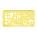 Map Drafting Nato Troop Template Drawing Stencil