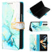 Marble Flip Leather Phone Case Pt003 For Samsung Galaxy z