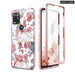 Marble Shockproof Bumper For Moto g Stylus 5g Full Body