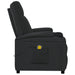 Massage Chair Black Faux Leather Taxiox