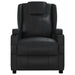 Massage Chair Black Faux Leather Taxiox