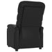 Massage Chair Black Faux Leather Taxlkt