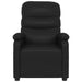 Massage Chair Black Faux Leather Taxlkt