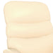 Massage Chair Cream Faux Leather Taxlka