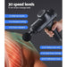 Massage Gun Electric Massager Vibration 6 Heads Muscle