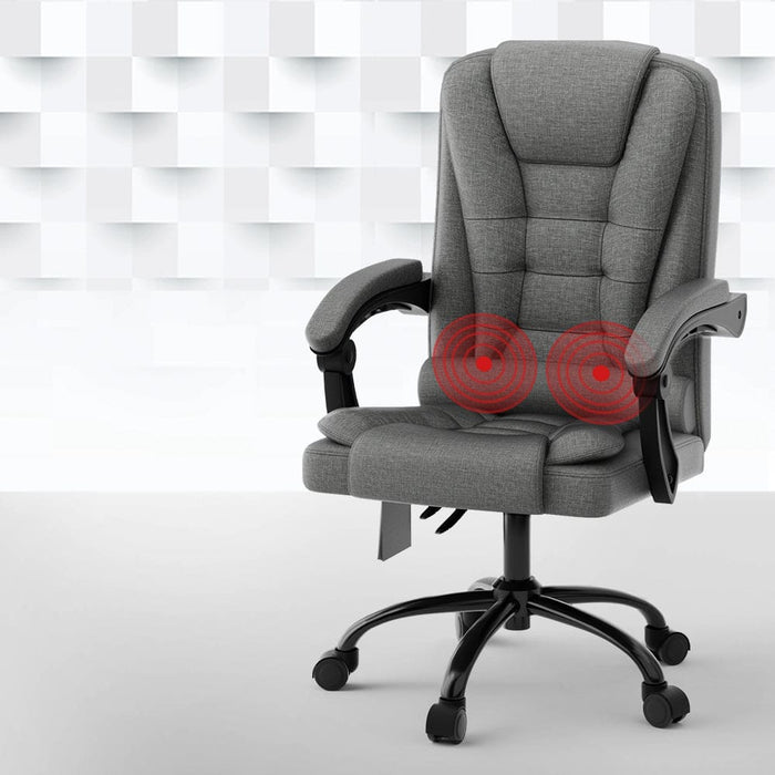 Massage Office Chair Executive Computer Chairs Fabric