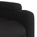 Massage Recliner Chair Black Fabric Txblbbx