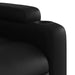 Massage Recliner Chair Black Faux Leather Txblbpx