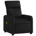 Massage Recliner Chair Black Faux Leather Txblnip