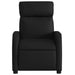 Massage Recliner Chair Black Faux Leather Txblnip