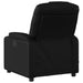 Massage Recliner Chair Black Faux Leather Txbpkik