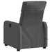 Massage Recliner Chair Dark Grey Fabric Txblnla