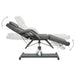 Massage Table Grey 180x62x(87-112) Cm Oobxll