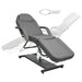 Massage Table Grey 180x62x(87-112) Cm Oobxll