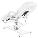 Massage Table White 180x62x(87-112) Cm Oobxla