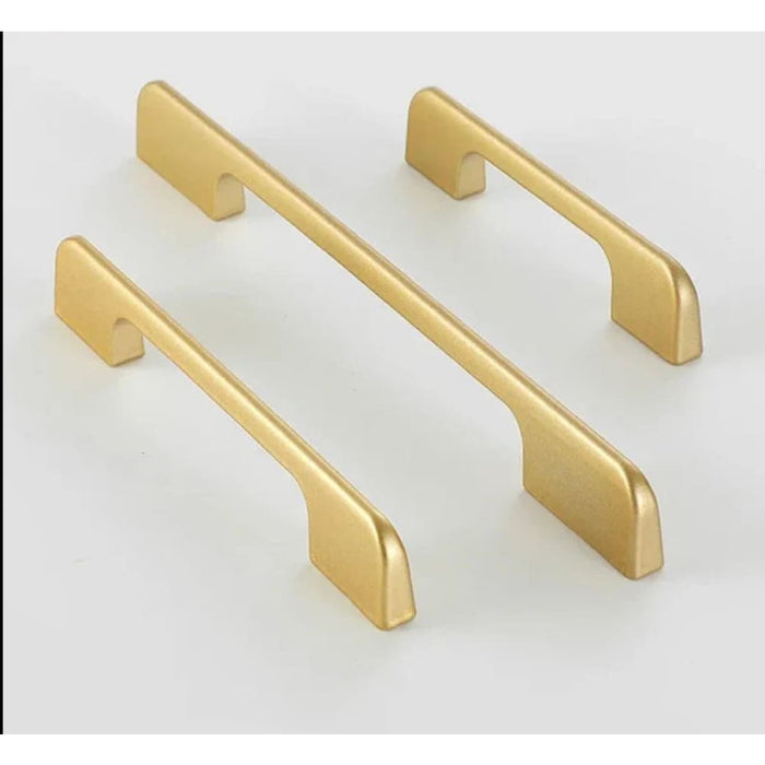 Matte Gold Cabinet Knobs For Kitchen Furniture