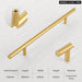 Matte Gold Cabinet Knobs For Kitchen Furniture