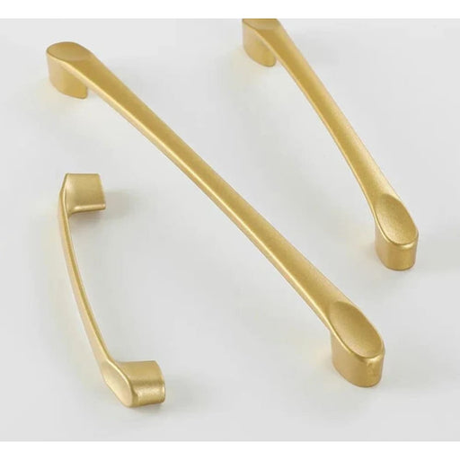 Matte Gold Cabinet Knobs For Kitchen Furniture