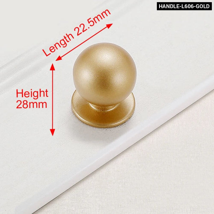 Matte Gold Cabinet Pulls For Kitchen Cupboards