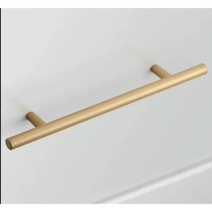 Matte Gold Cabinet Pulls For Kitchen Cupboards