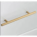 Matte Gold Cabinet Pulls For Kitchen Cupboards