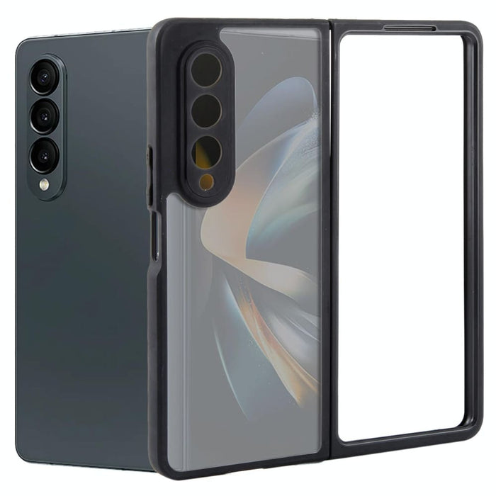 Matte Tpu Pc Case For Samsung Galaxy z Fold 4