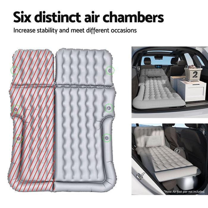 Goslash Picks Car Mattress 175x130 Inflatable Suv Back Seat