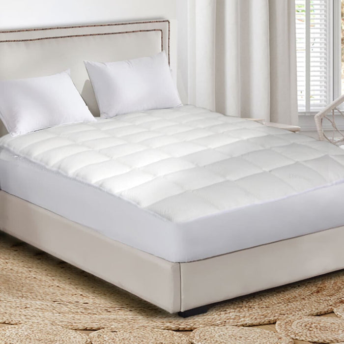 Goslash Picks Mattress Protector Luxury Topper Bamboo