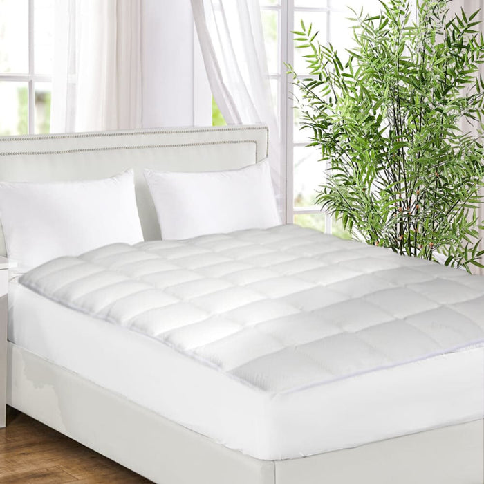 Goslash Picks Mattress Protector Luxury Topper Bamboo