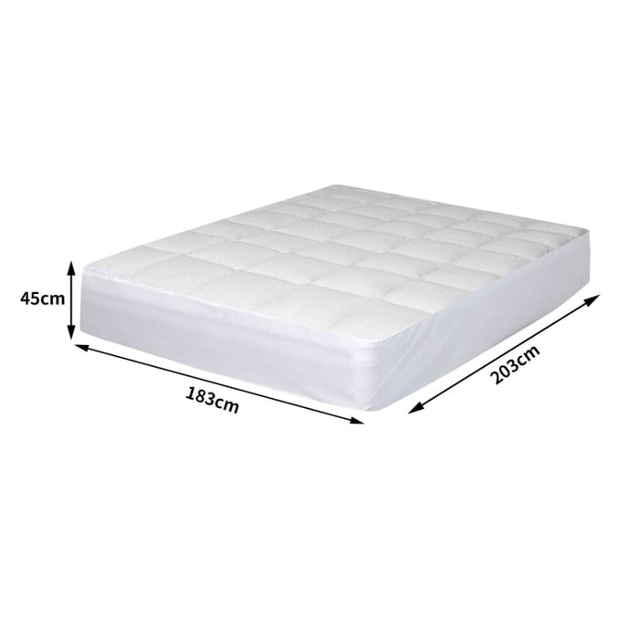 Goslash Picks Mattress Protector Luxury Topper Bamboo