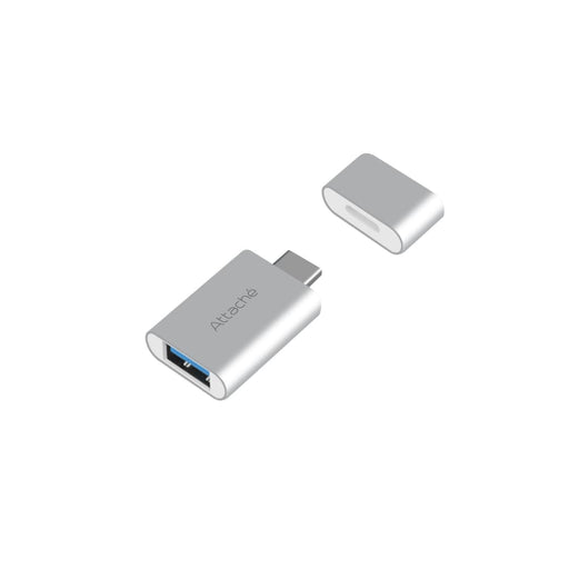 Mbeat Attache Aluminum Usb 3.1 3.0 To Type c Adaptor