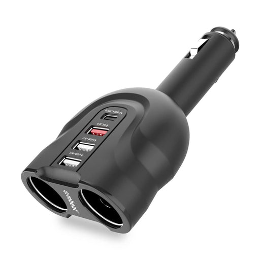 Mbeat Gorilla Power 4 Ports Usb-c & Qc 3.0 Car Charger