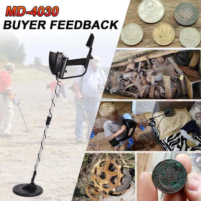 Md 4030 Metal Detector For Gold Hunting