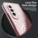 Mechanical Legend Electroplated Fold 4 5g Phone Case