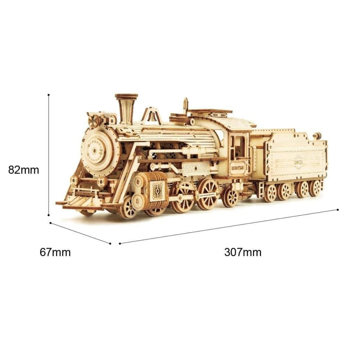 Diy Mechanical Model Wooden Building Kit