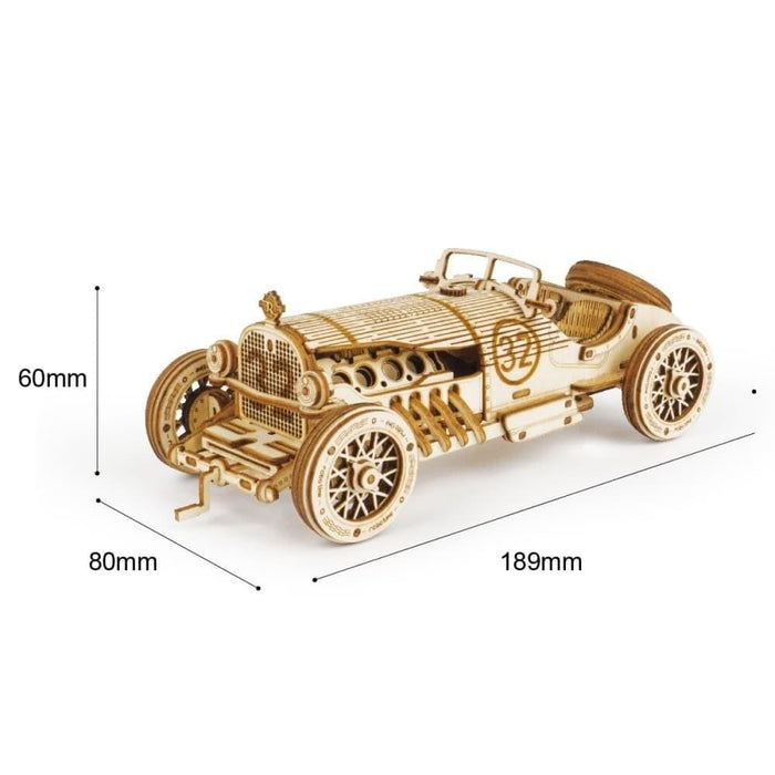 Diy Mechanical Model Wooden Building Kit