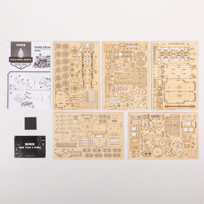 Diy Mechanical Model Wooden Building Kit