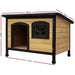 I.pet Medium Wooden Pet Kennel