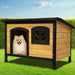 I.pet Medium Wooden Pet Kennel