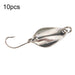 Melon Sequin Horse Mouth Spoon Lure