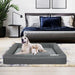 Goslash Picks Memory Foam Pet Bed Calming Dog Cushion