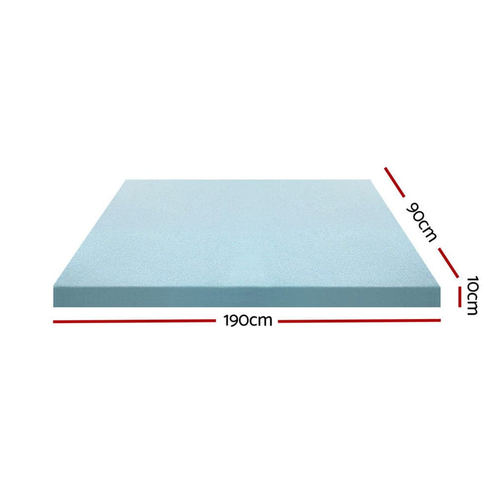 Goslash Picks Memory Foam Mattress Topper Cool Gel Bed Mat