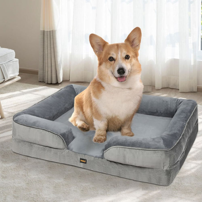 Goslash Picks Memory Foam Pet Sofa Bed Cushion Dog Mat