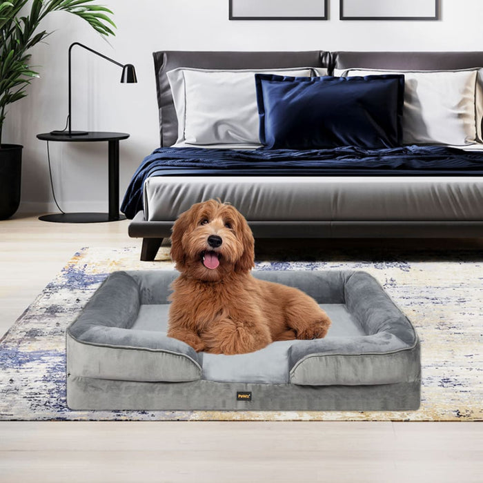 Goslash Picks Memory Foam Pet Sofa Bed Cushion Dog Mat