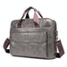 Men Leather Briefcase First Layer Cowhide Computer Handbag