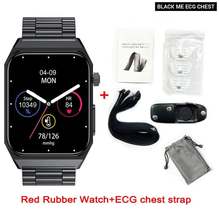 Mens 1.9inch Heart Rateblood Glucose Pressure Oxygen Body