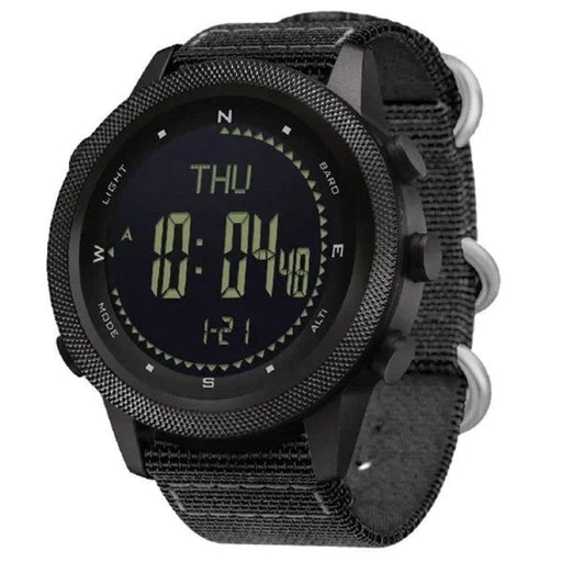 Mens Apache-46 Waterproof 50m Military Sports Digital Watch