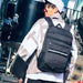 Mens Business Backpack With Usb Charging And Anti Theft Lock